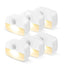 Auto On/off LED Smart Night Lamp Under Cabinet LED Light for Night Cupboard Closet Stairs