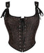 Vintage 1920s Renaissance Lace Trim Bustier