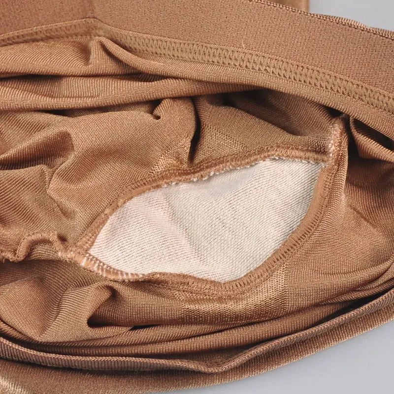 70D Oil Gloss Shaping Pantyhose – Plus Size