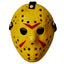 CASA CLAUSI Halloween Horror Hockey Mask Cosplay Costume Prop Adult