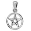 Sterling Silver Pentagram Necklace