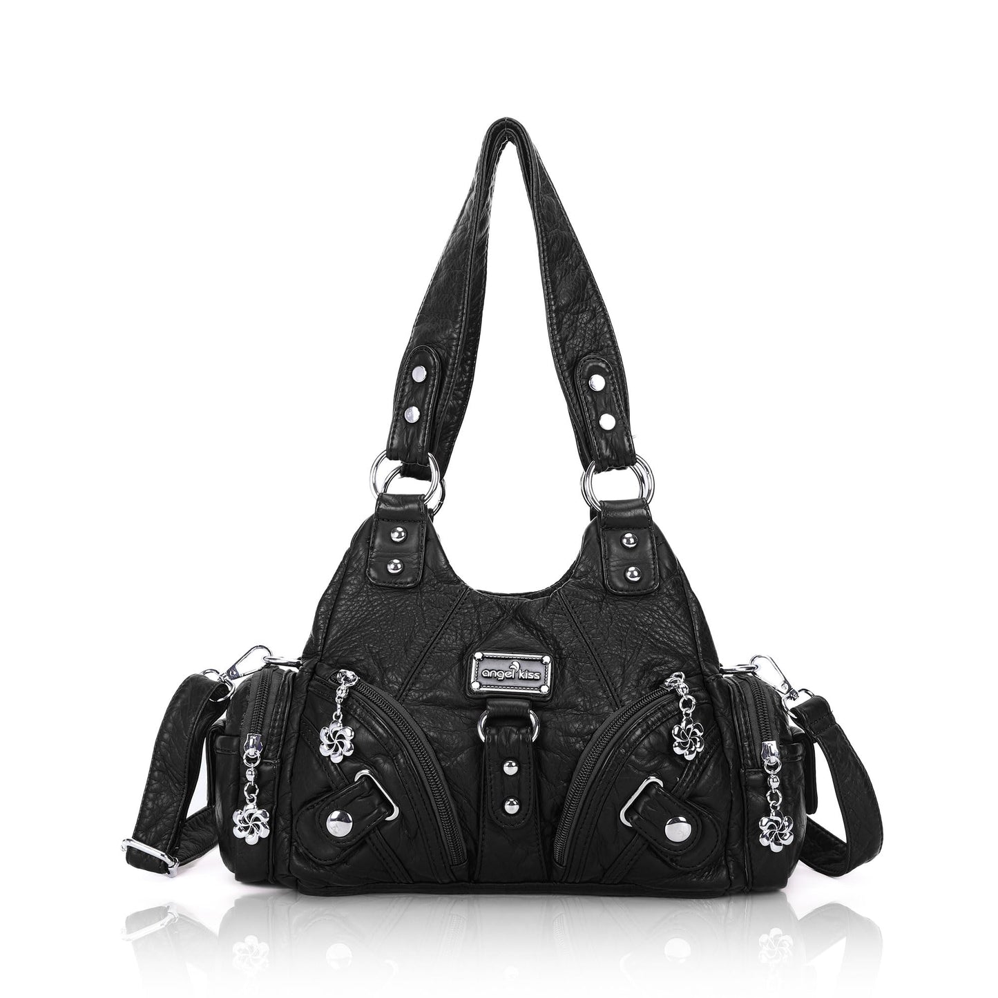 Angel Kiss Small Hobo Shoulder Bag