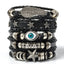 5 Piece Bracelet Gothic Adornment Bracelets