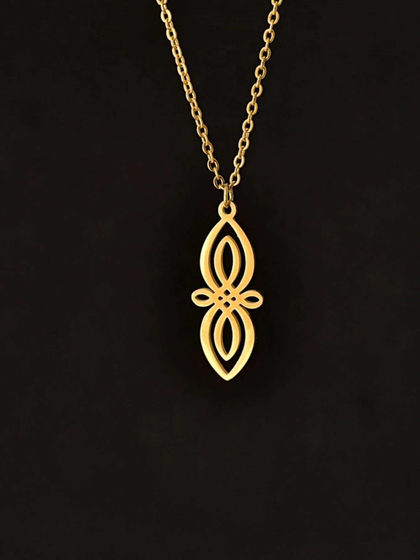 Spiritual Symbol Necklace - Wiccan Jewelry