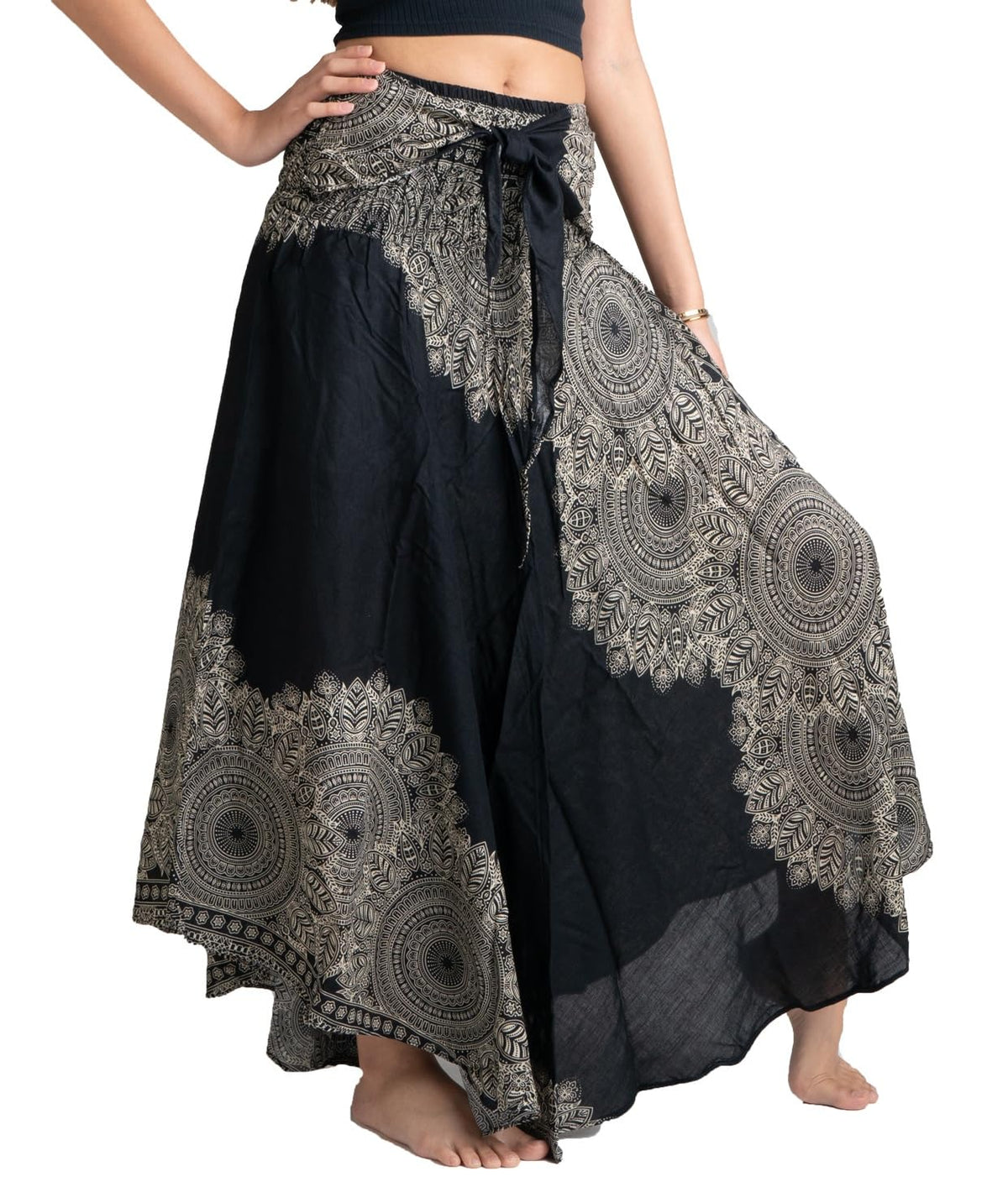 Long Skirts for Women Maxi Boho Skirt