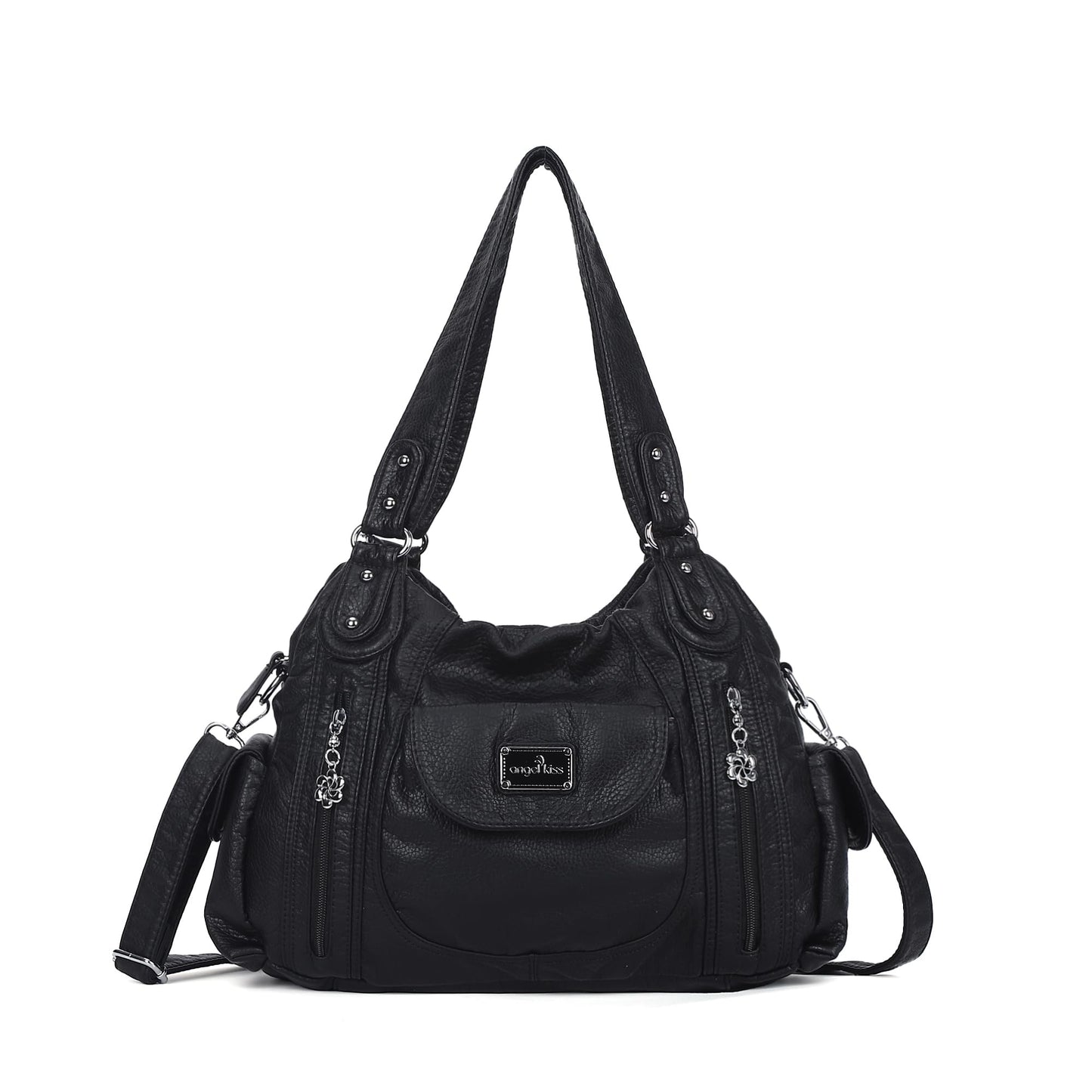 Angel Kiss Large Hobo Shoulder Tote