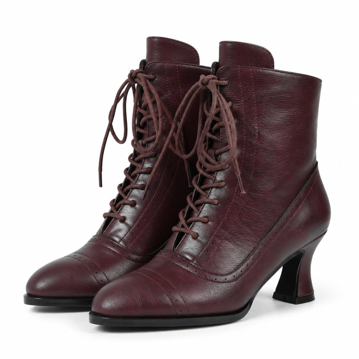 Victorian Boots For Women Vintage Renaissance Witch Shoes