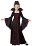 Child Royal Vampire Costume Medium