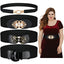 4 Pieces Plus Size Waist Belts For Women 2 Xl Wide Stretchy Elastic