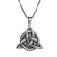 Triple Goddess Celtic Knot Necklace
