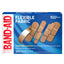 BAND-AID Brand Flexible Fabric Adhesive Bandages, Assorted Sizes, 100 Count