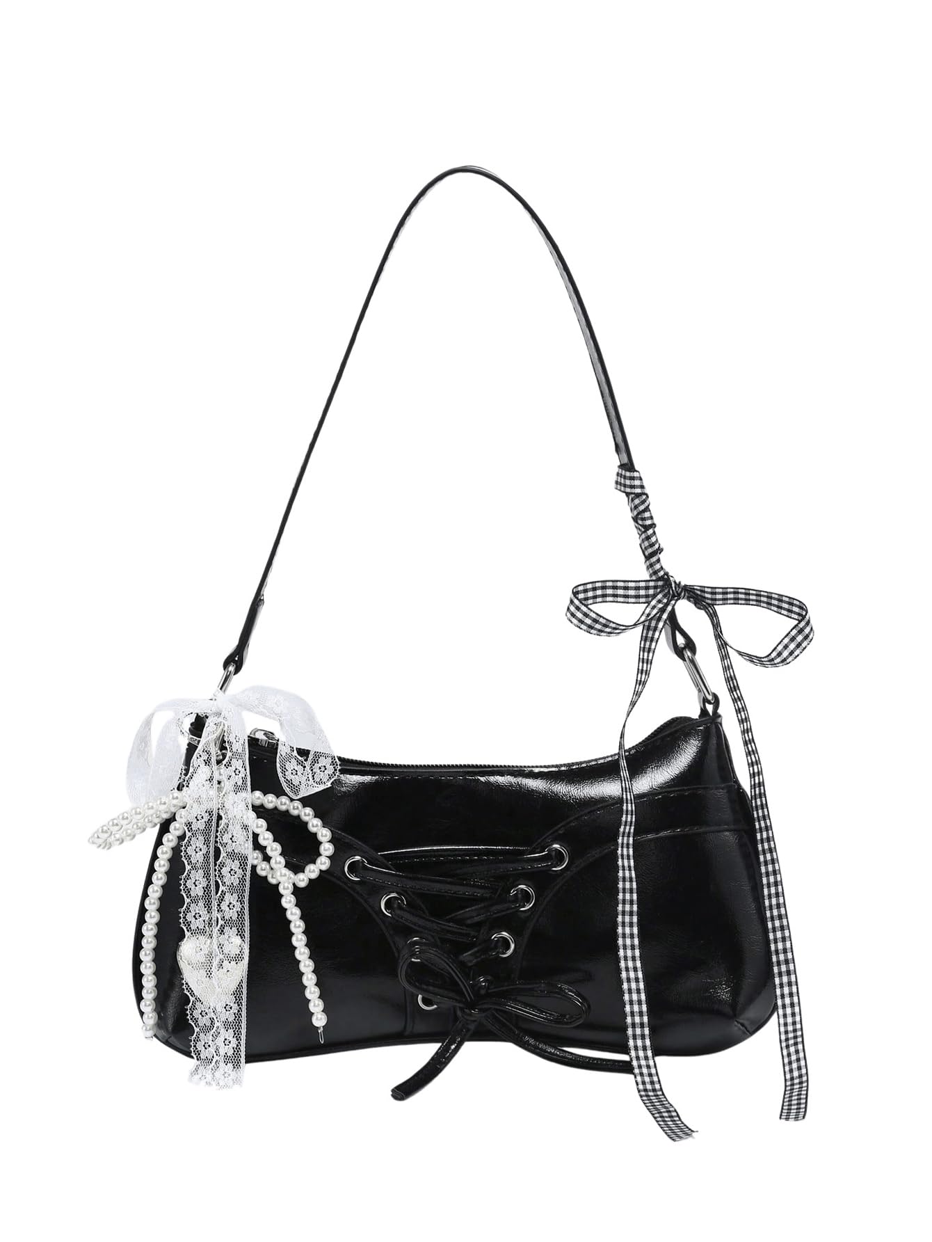 Verdusa Women's Y2K Cute Kawaii Vintage Shoulder Bag