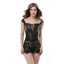 Lacy Steampunk Corset