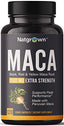 Organic High Libido Maca Powder Gelatinized Capsules
