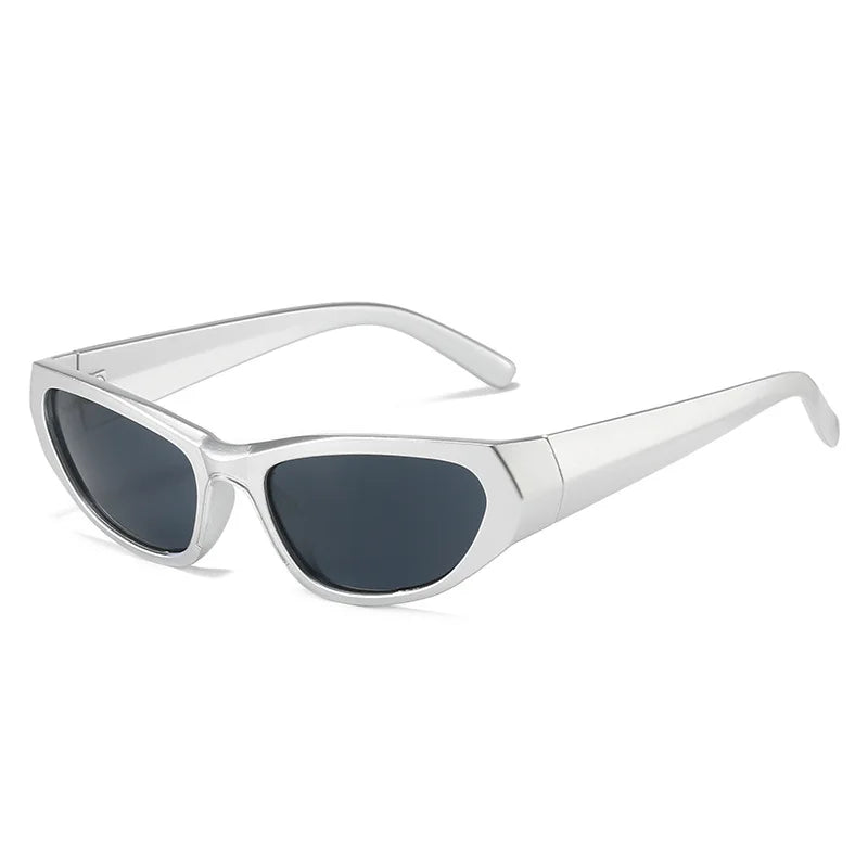 Steampunk Cyberpunk Sunglasses