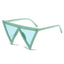 Steampunk Triangular Cyberpunk Ecstatic Sunglasses