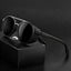 Polarized Round Steampunk Sport Sunglasses