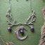Moon Phase Necklace - Lunar Cycle Jewelry