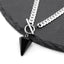 Goth Obsidian Reiki Healing Pendulum for - Spiritual Jewelry