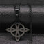 Celtic Witch Knot Necklace - Trinity Symbol