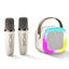 Mini Karaoke Bluetooth Speaker with Microphone
