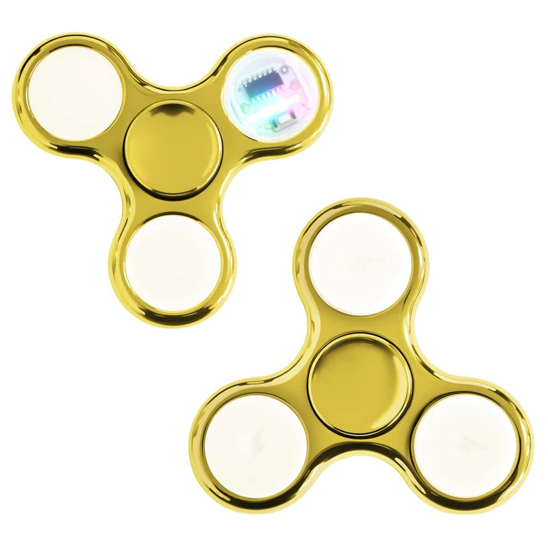 LED Glow-in-the-Dark Fidget Spinner
