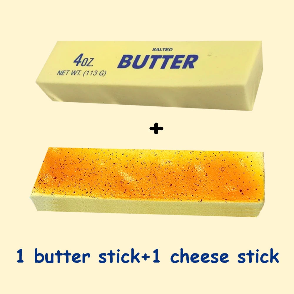 Slow-Rise Butter Bar Squishy Stress Toy