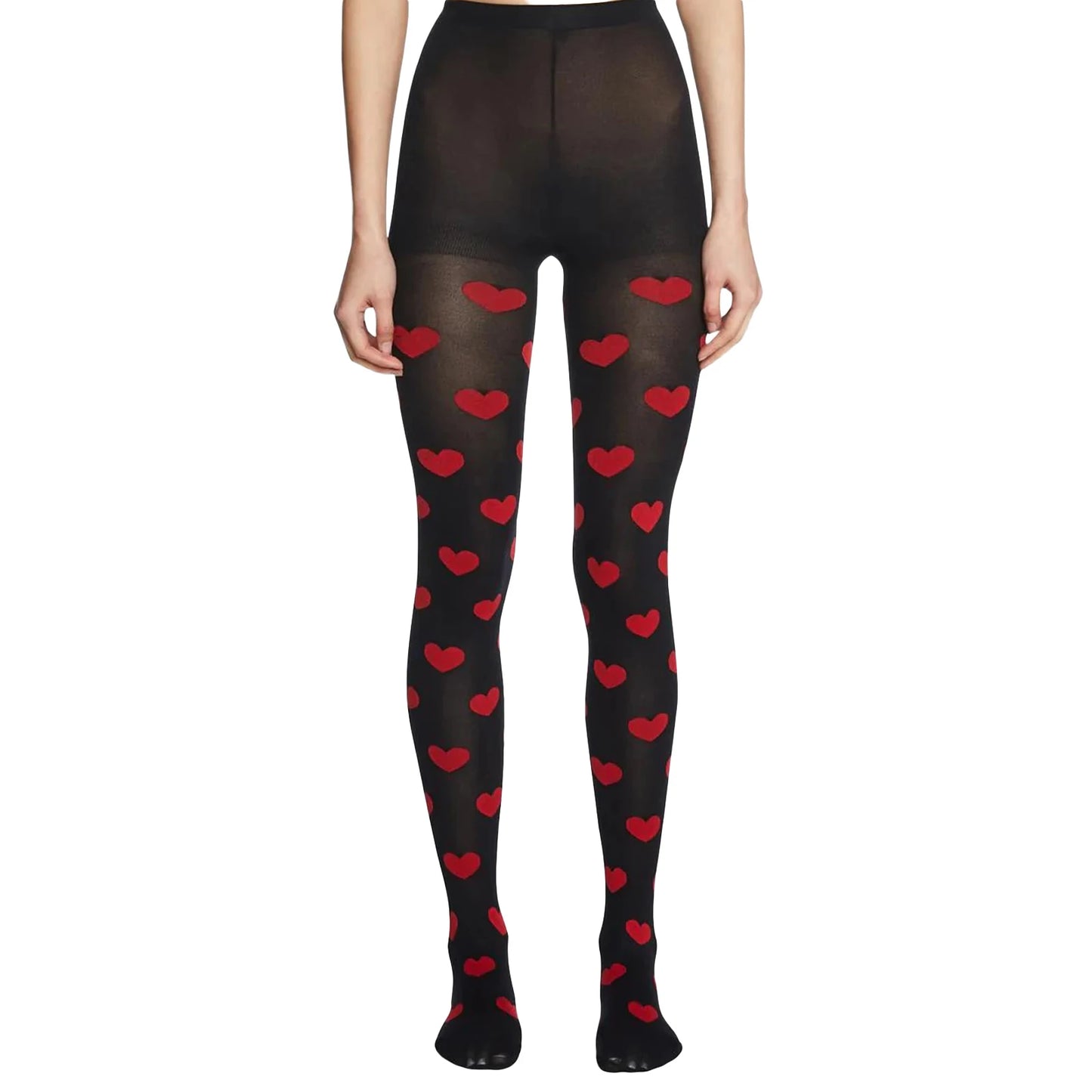 Y2K Tie Dye Hollow Out Mesh Patterned Tights