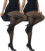 Lurex Glitter Metallic Tights – 2 Pairs