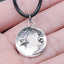Pentagram Necklace - Wiccan Pendant Jewelry