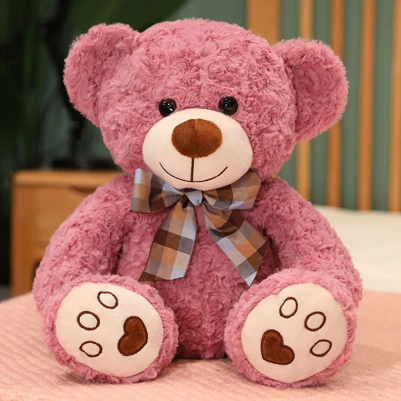 Valentine's Teddy Bear - Romantic Plush Gift