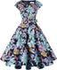 Women Vintage 1950s Dress Cocktail Dresses