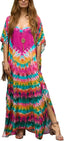 Women's Plus Size Beach Lounge Kaftan Maxi Dress swimsuit coverup for women
