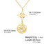 Stainless Steel Pentagram Necklace Tetragrammaton