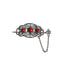 Moon Phase Necklace - Lunar Cycle Jewelry