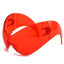 Oversized Y2K Punk One-Piece Windproof Sport Goggles