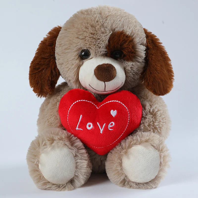 Valentine's Teddy Bear - Romantic Plush Gift