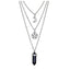 Pentagram Necklace - Wiccan Pendant Jewelry