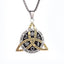 Celtic Witch Knot Necklace - Trinity Symbol