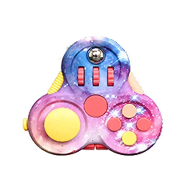 Rotating Magic Bean Fingertip Fidget Pad