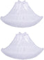 Women's High-Waist Mesh Tulle Petticoat Underskirt — Fluffy Ballet Tutu