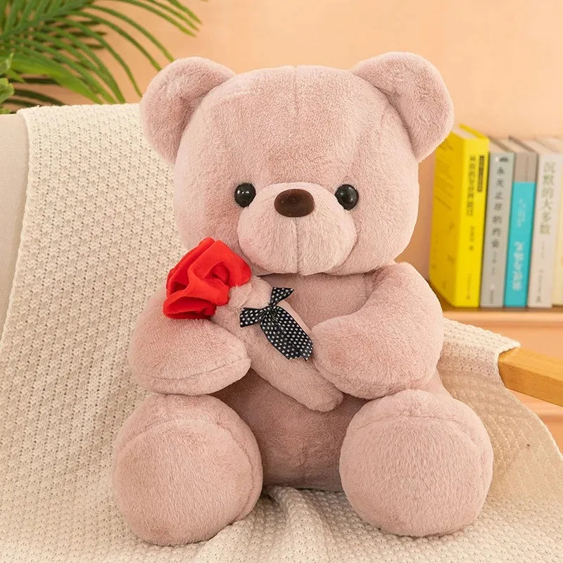 Valentine's Teddy Bear - Romantic Plush Gift