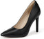 IDIFU Women High Heels Closed Pointed Toe Stiletto Pumps Shoes