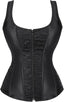 Plus Size Gothic Pirate Corset