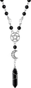 Pentagram Necklace - Wiccan Pendant Jewelry