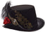 Steampunk Top Hat with Attached Goggles – Unisex