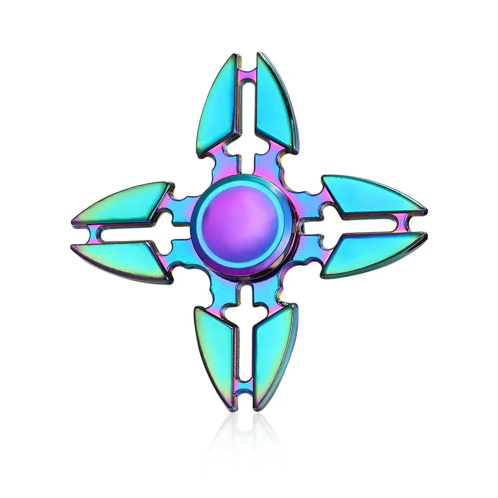 Rainbow Metal EDC Fidget Spinner