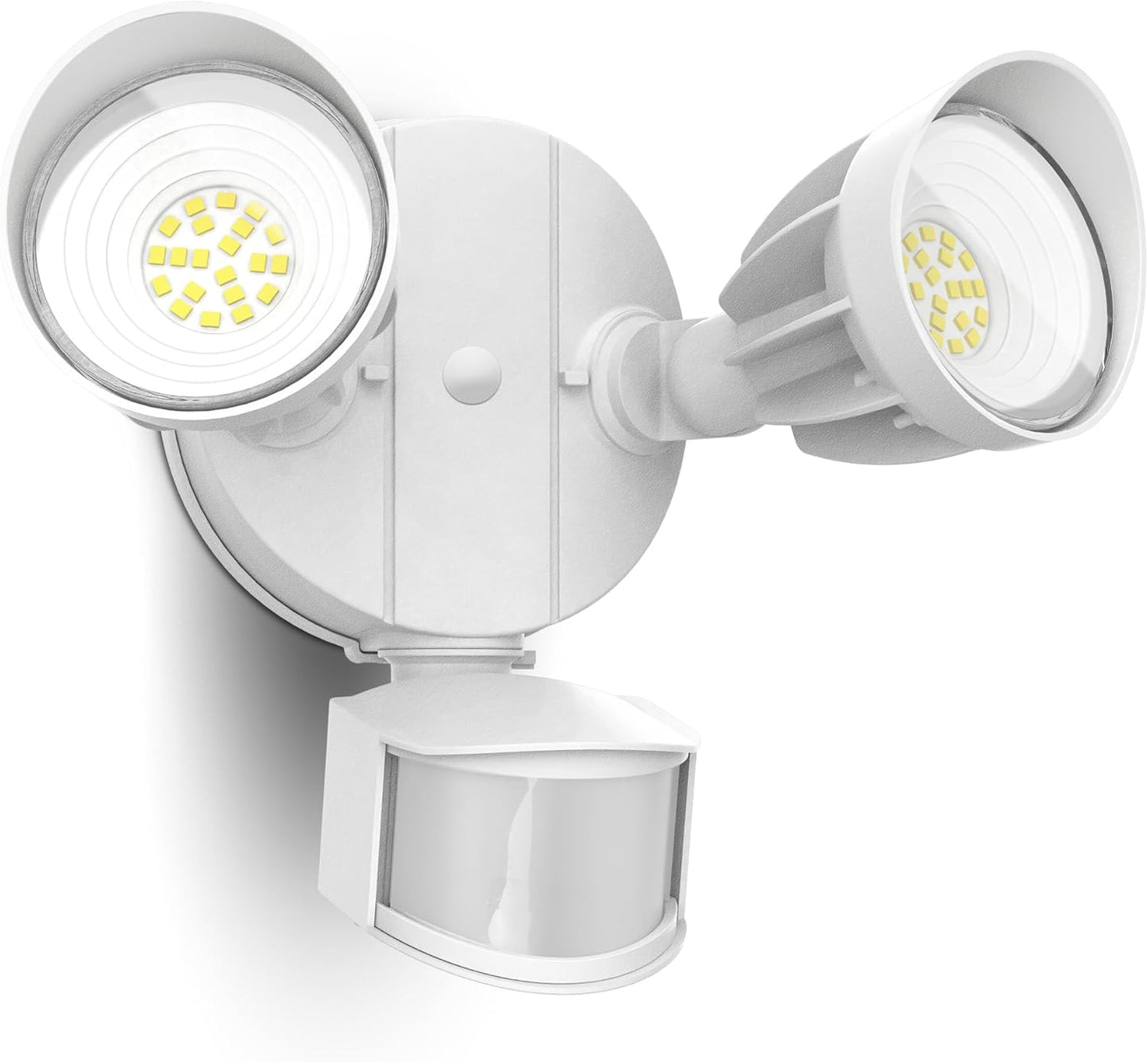 Ume LED Security LED Light for Outside, Garage, Yard (black)