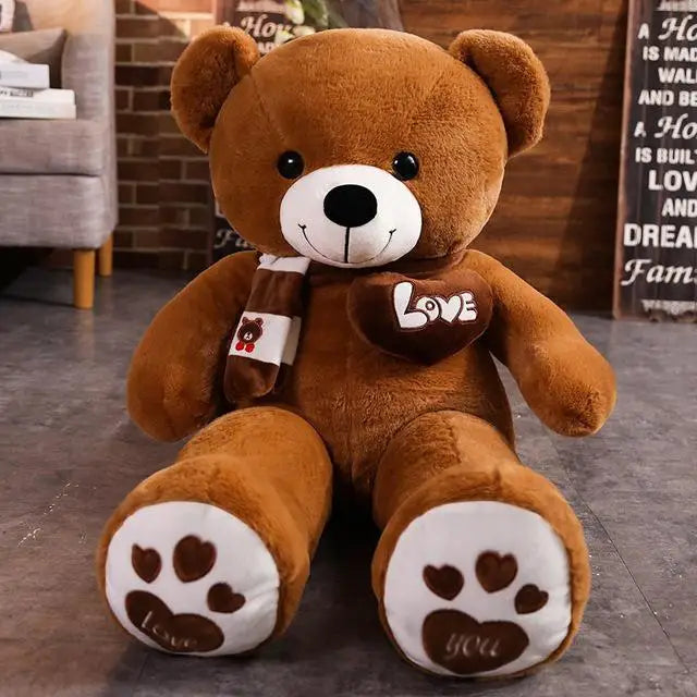 Valentine's Teddy Bear - Romantic Plush Gift