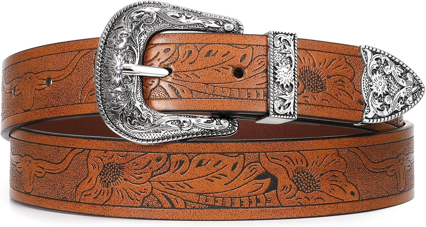 Whippy Western Belts For Women - Vintage Western Design Ladies